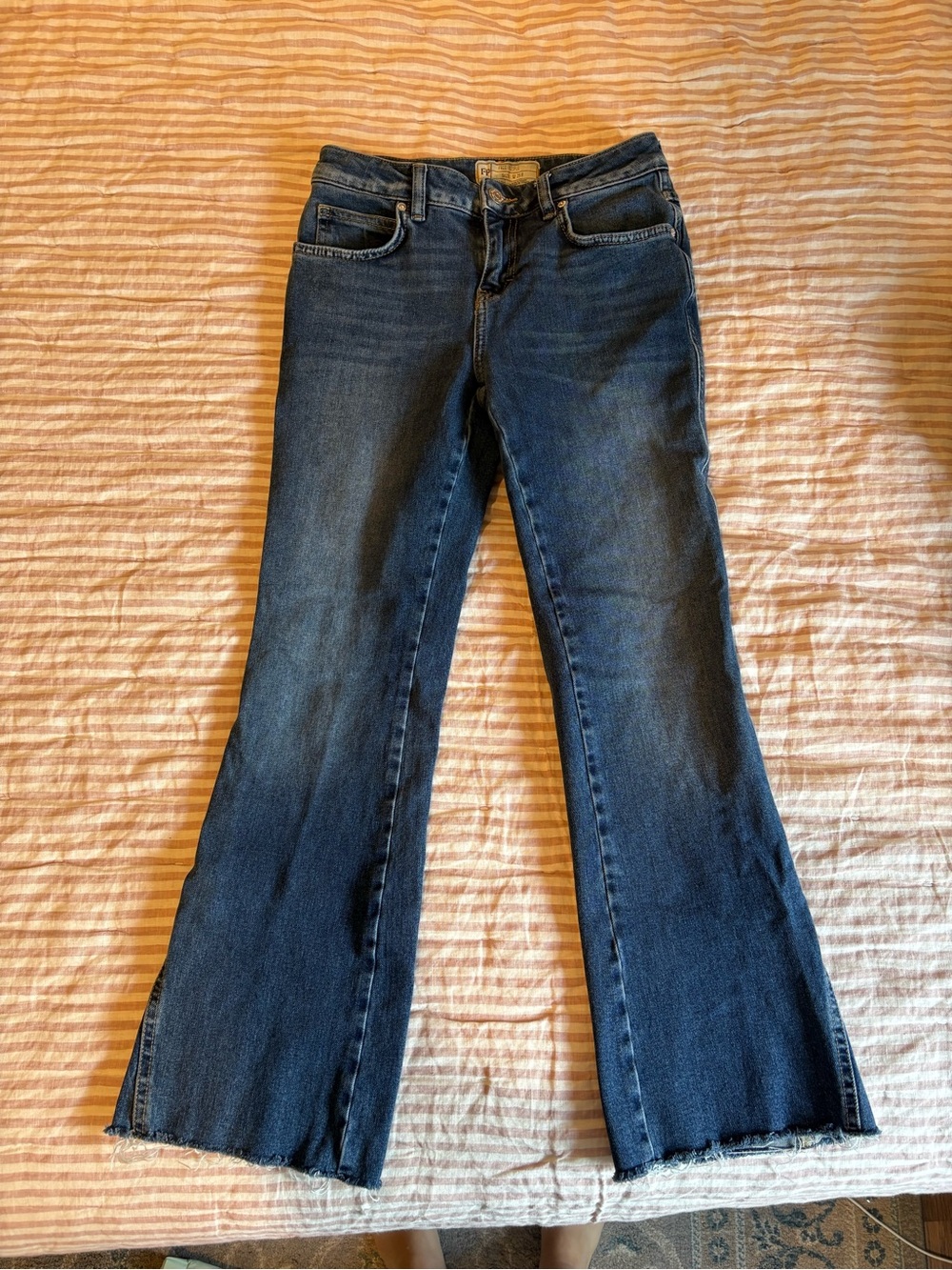 Free People flare jeans W 25 R